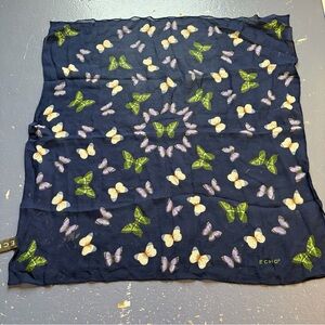 Echo Butterfly Silk Scarf